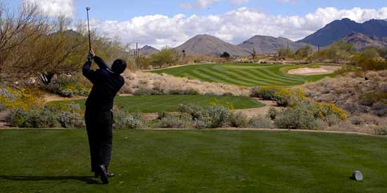 Golf in Green Valley AZ