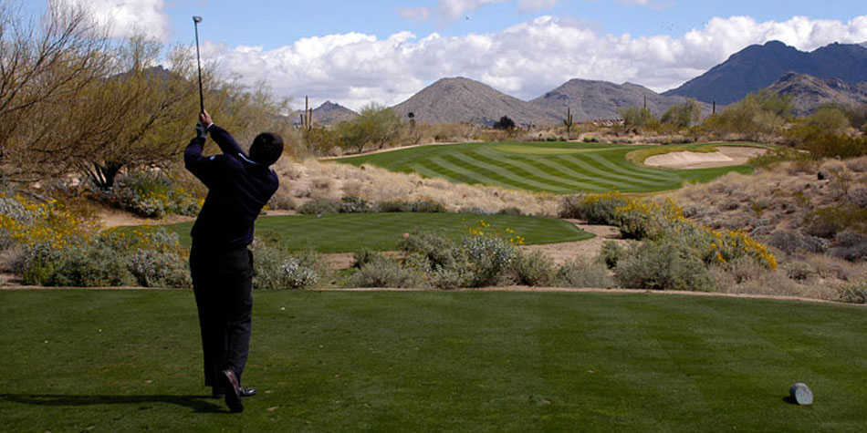 Enjoy championship golf in Green Valley and throughout Southern Arizona.