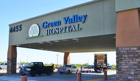 Green Valley Hospital exits bankruptcy