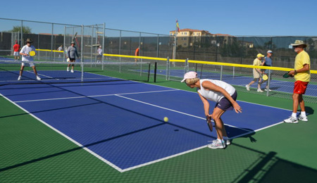 Pickle Ball Courts at GVR Canoa Ranch