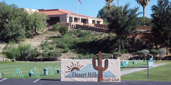 Desert Hills Golf Club Green Valley AZ