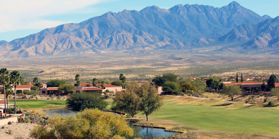 San Ignacio Golf Club Green Valley AZ