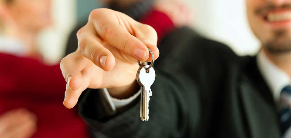 The keys to your new home await.