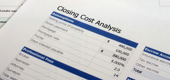 Guide to Home Buyer's Closing Costs