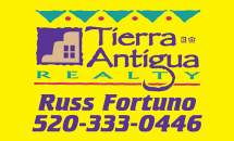 Russ Fortuno, Tierra Antigua Realty, GreenValleyHomes.com