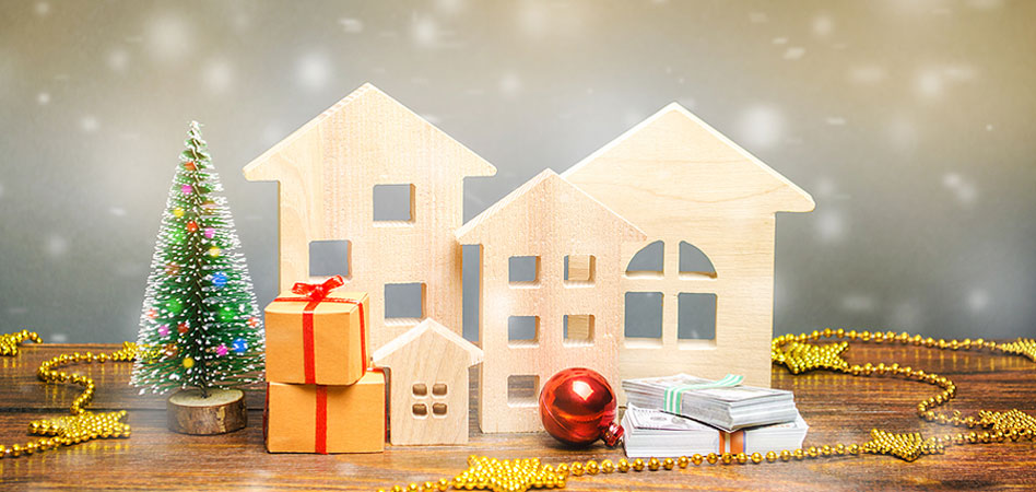 The Holidays Aren’t Stopping Homebuyers This Year