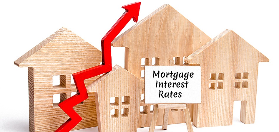 Mortgage rates increase