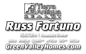 Green Valley Homes | Search Green Valley AZ Real Estate and Homes for Sale | Russ Fortuno, Tierra Antigua Realty