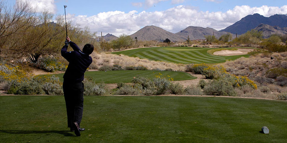 Green Valley, AZ has many outstanding golf courses for both amateur and avid golfers.